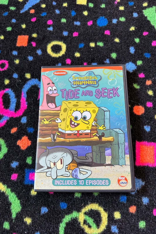 SPONGEBOB SQUAREPANTS: TIDE AND SEEK DVD*