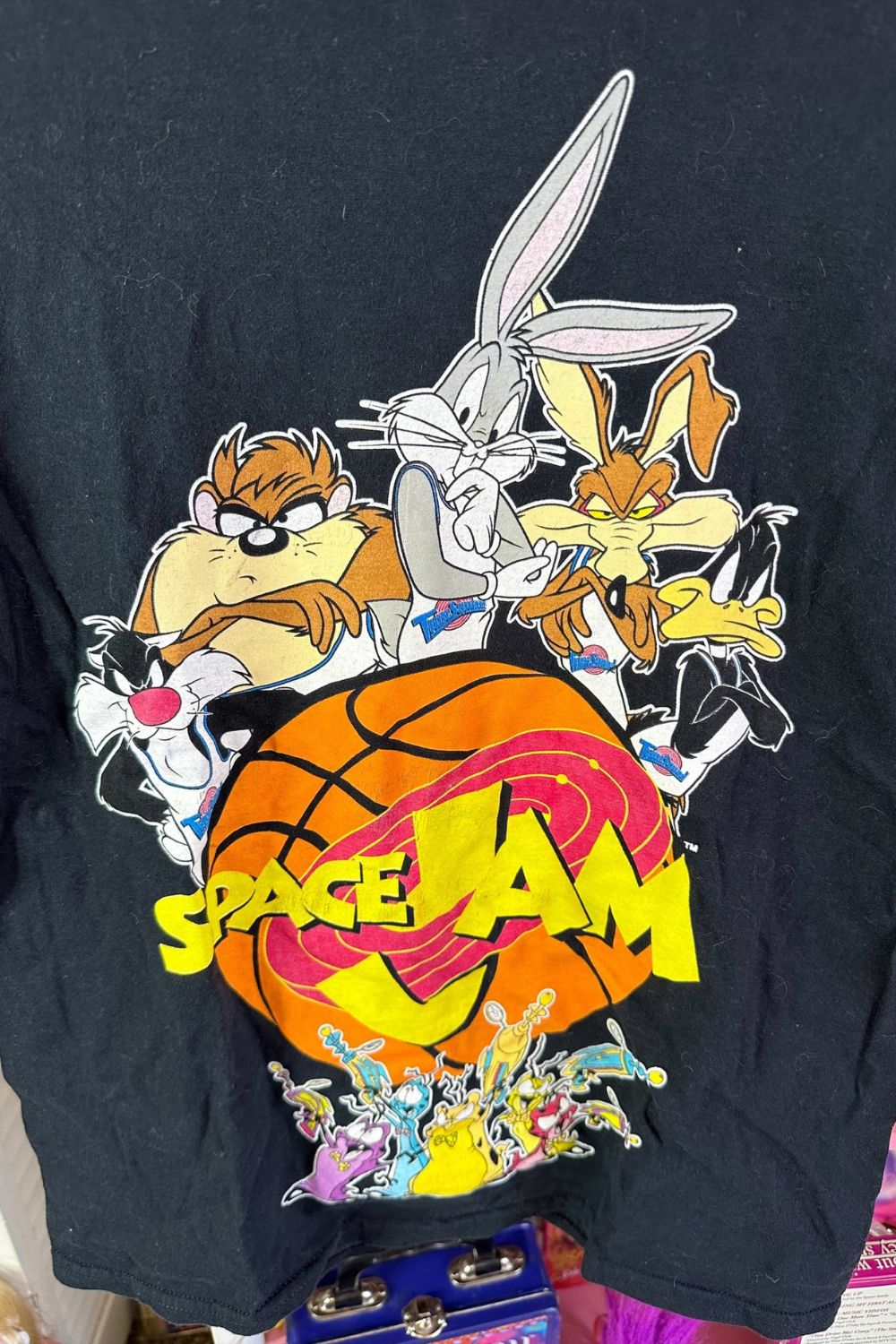 LOONEY TUNES SPACE JAM TEE*