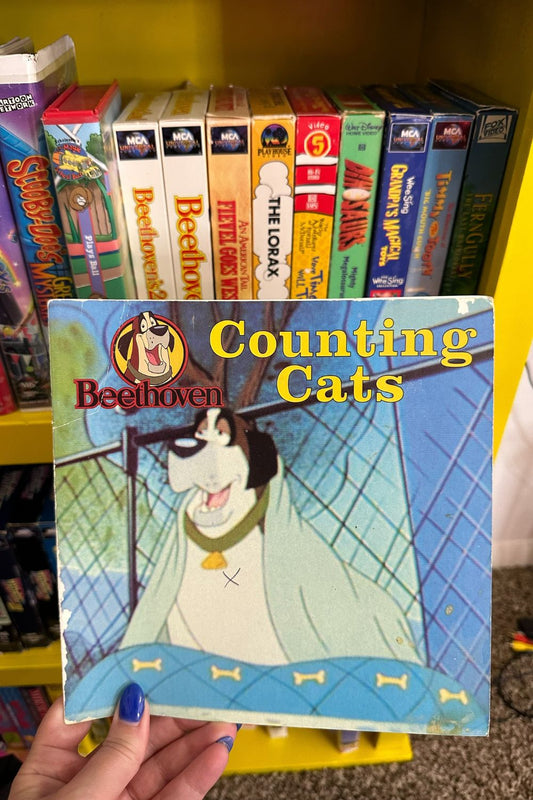 1995 BEETHOVEN: COUNTING CATS BOOK*