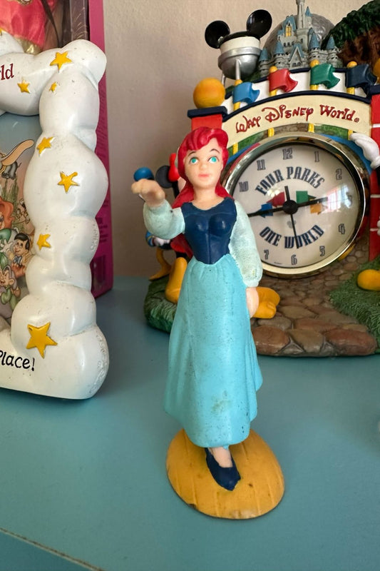 VINTAGE THE LITTLE MERMAID ARIEL CAKE TOPPER*