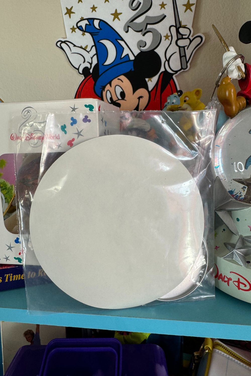 DISNEY WORLD 25TH ANNIVERSARY SOUVENIR BUNDLE*