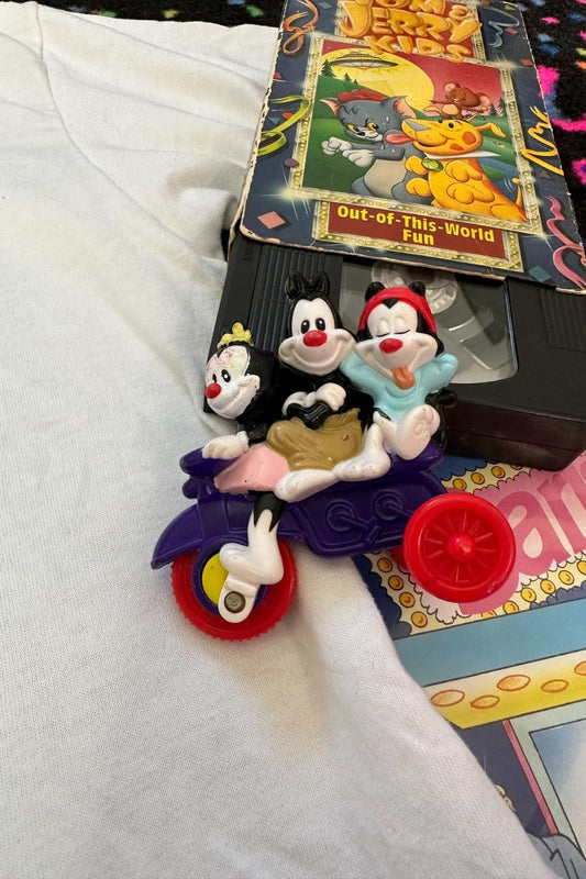 1993 ANIMANIACS MCDONALDS HAPPY MEAL TOY*