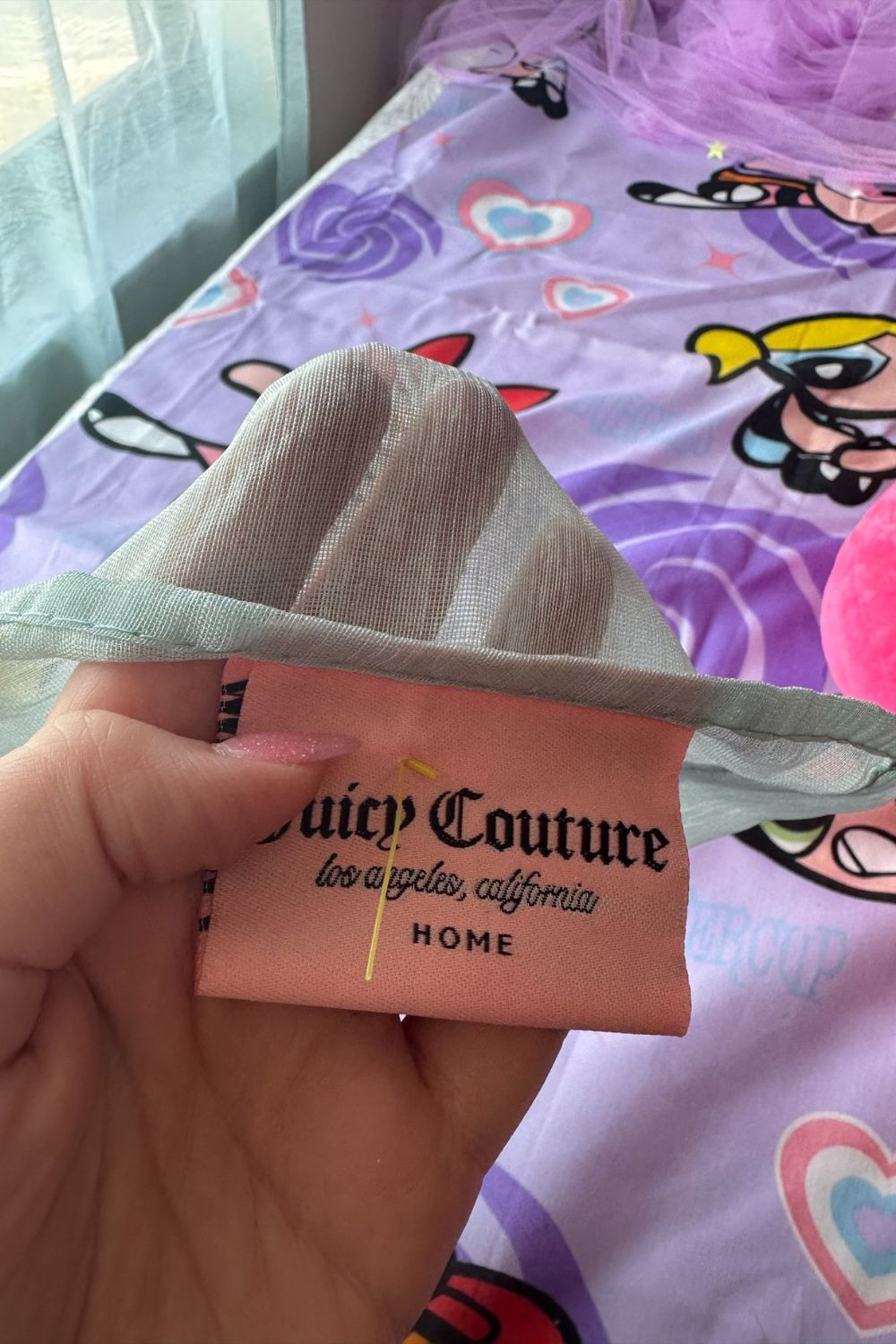 JUICY COUTURE CURTAINS*