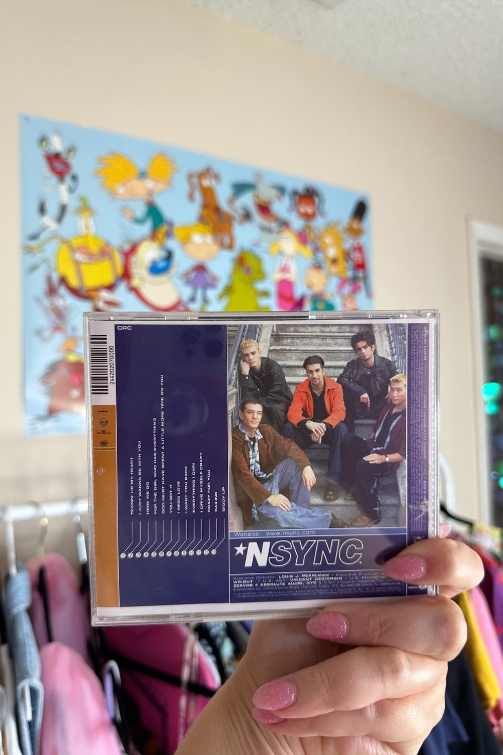 NSYNC SELF TITLED ALBUM* – Nostalchicks