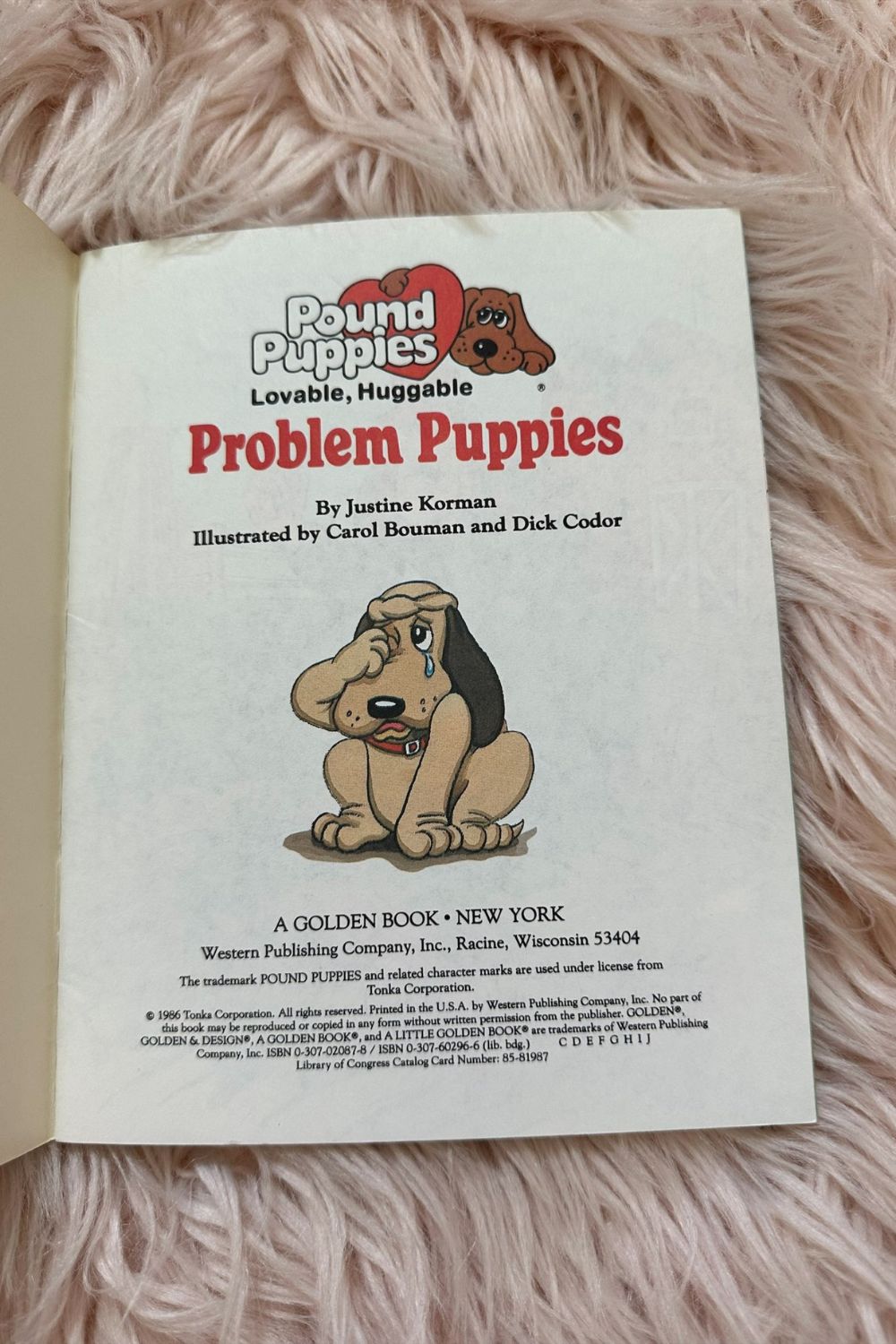 POUND PUPPIES BOOK BUNDLE*