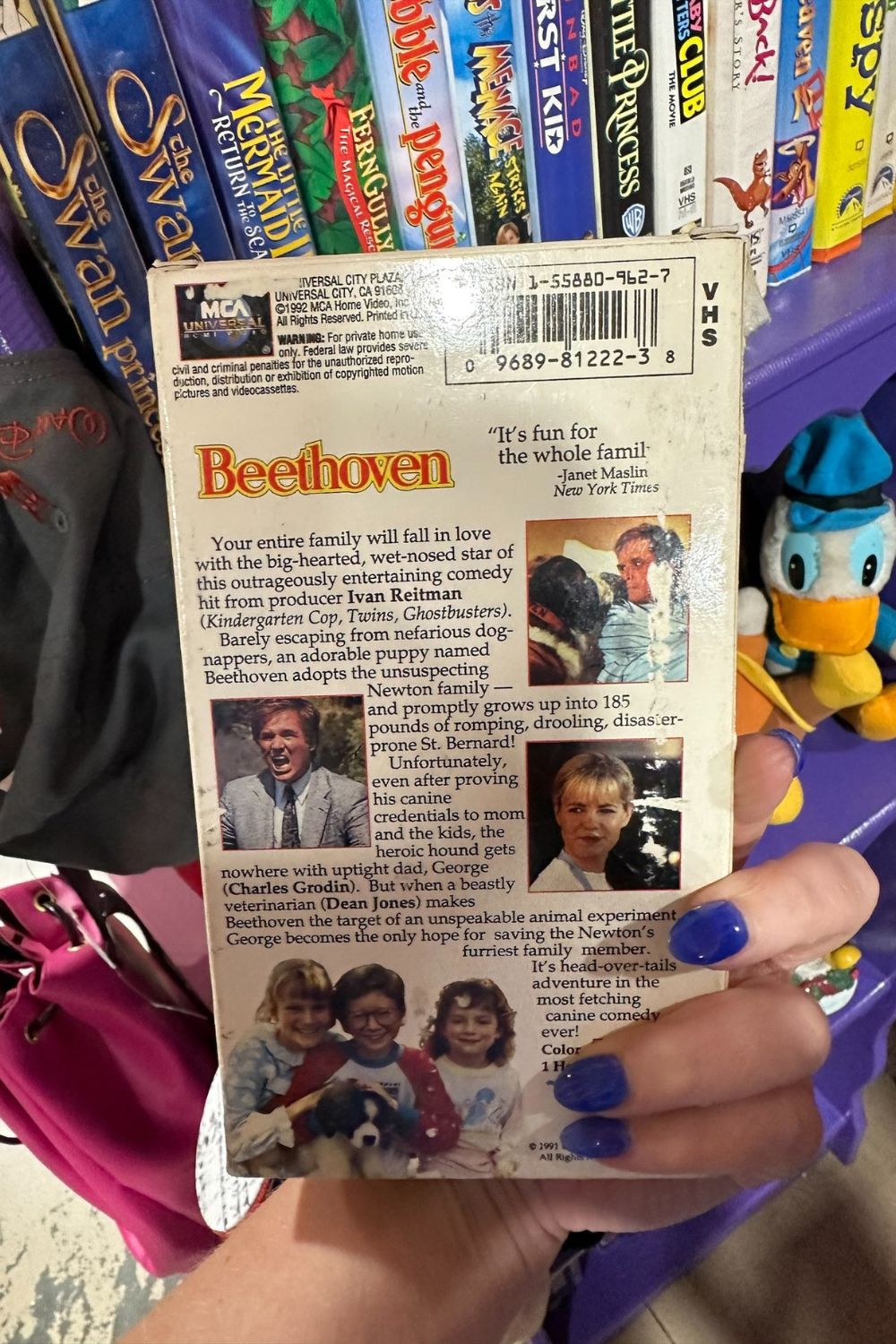BEETHOVEN VHS*