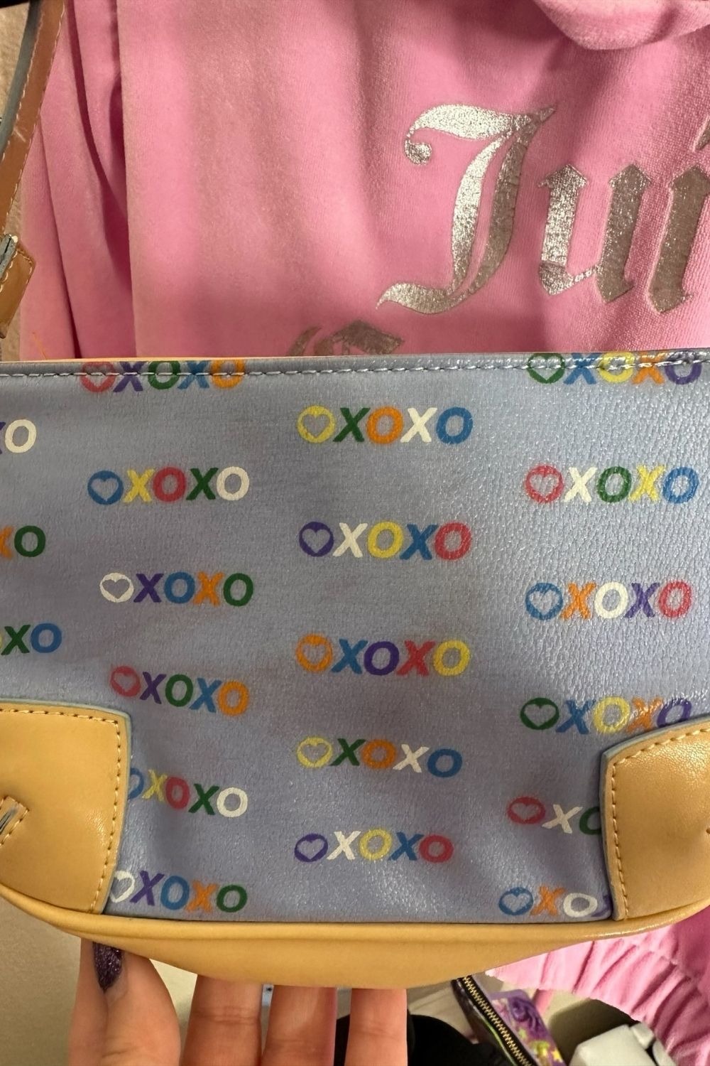 xoxo RAINBOW HANDBAG*