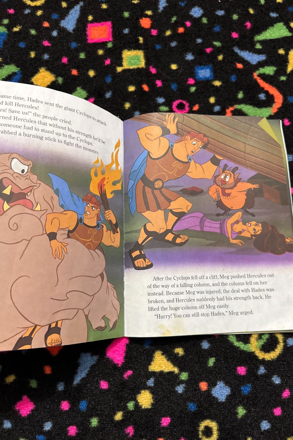 HERCULES - A GOLDEN BOOK*