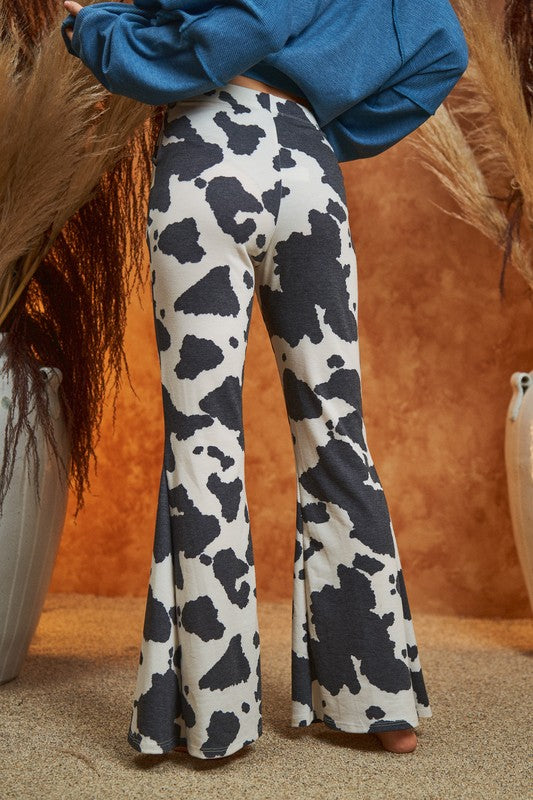 DAIRY DELIGHT FLARED PANTS