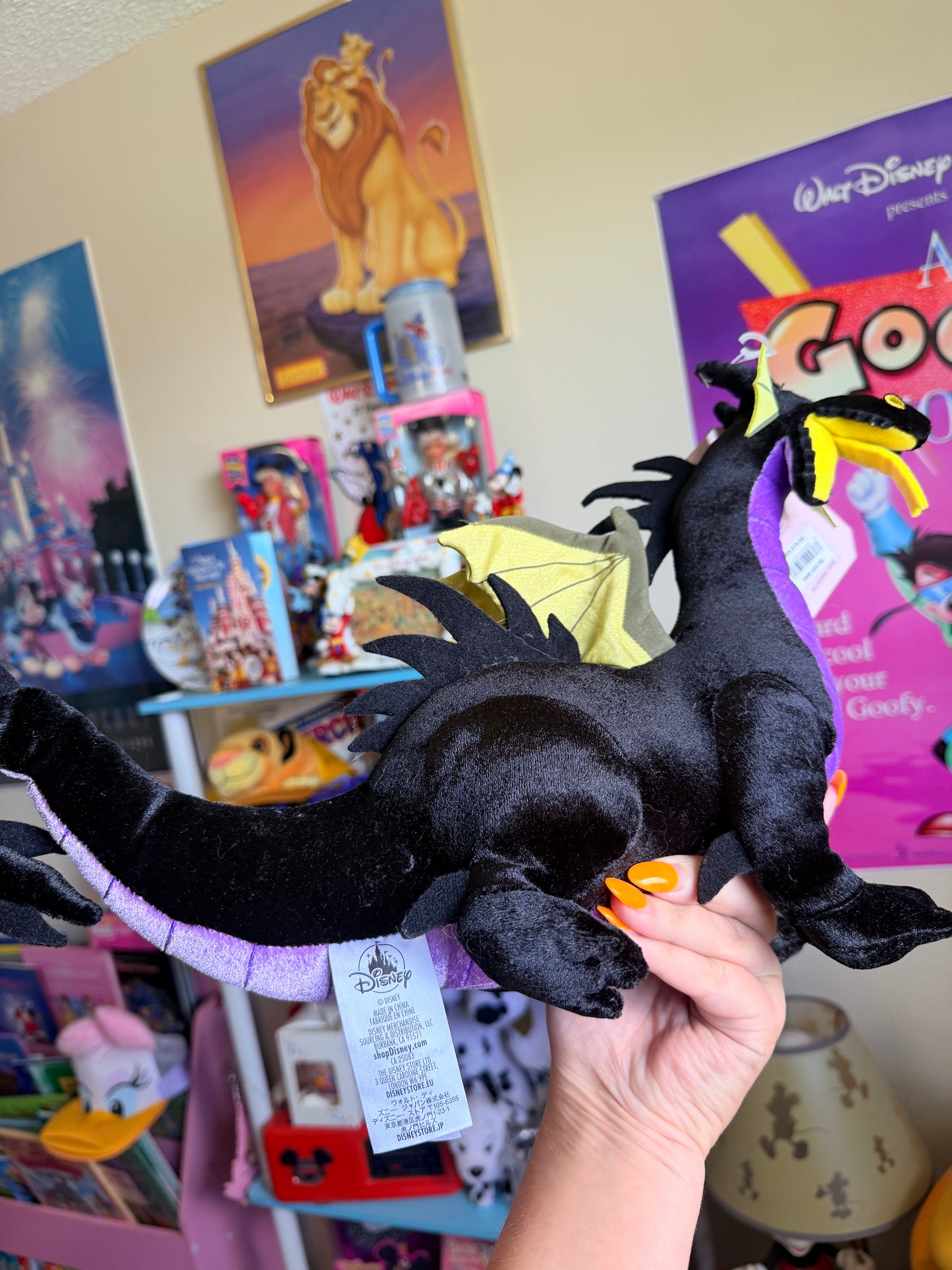 60th anniversary Maleficent plush