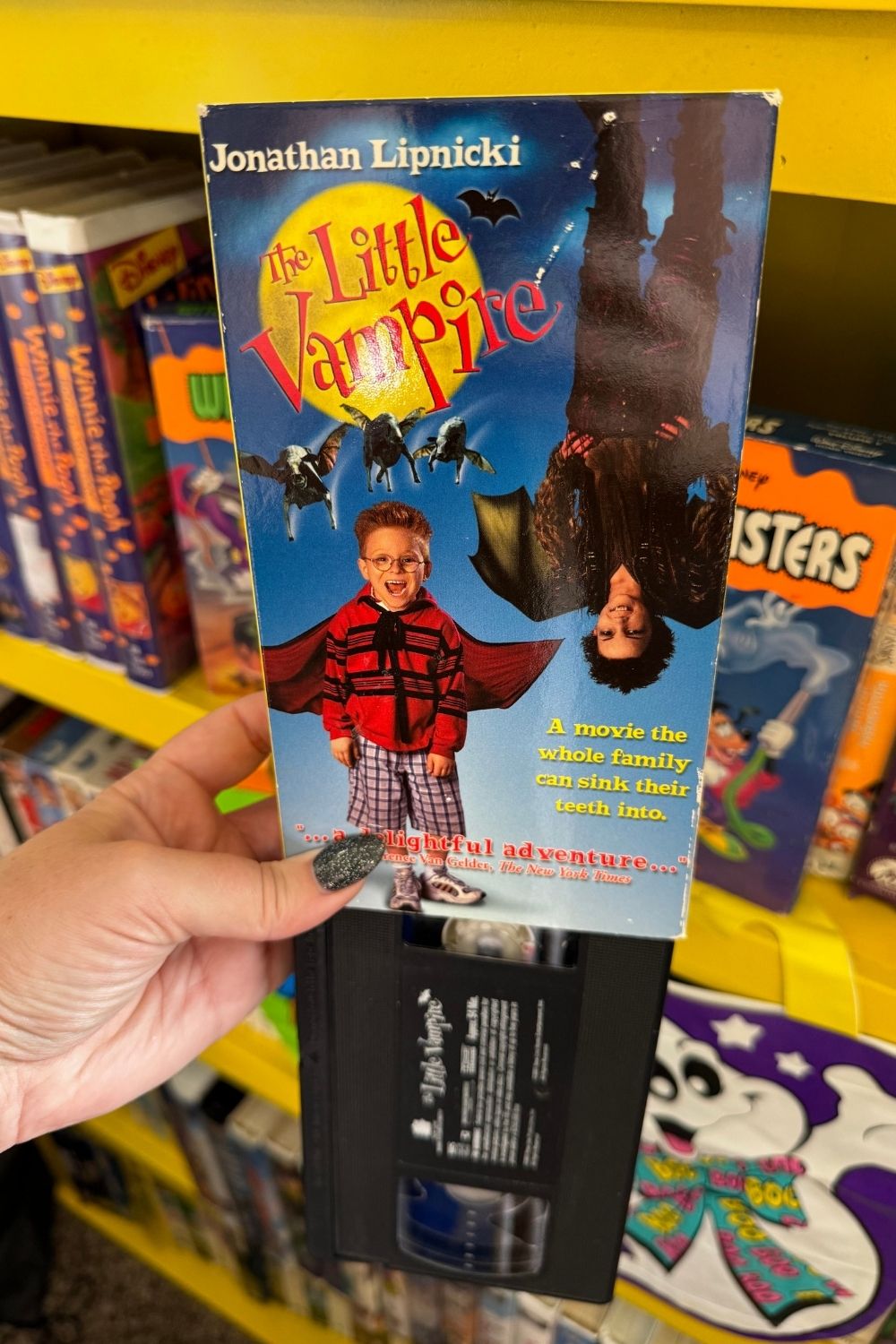 THE LITTLE VAMPIRE VHS*