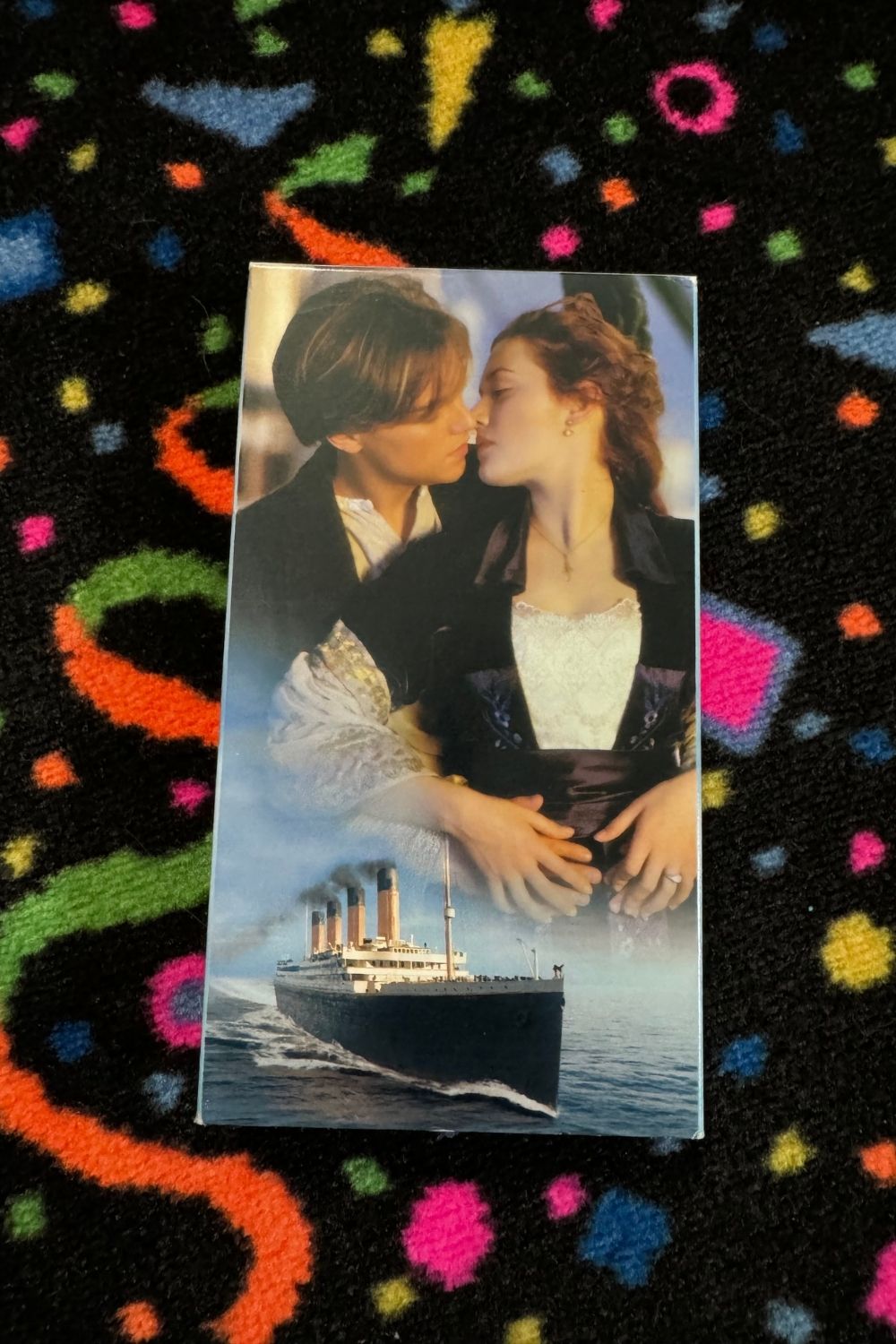 TITANIC VHS TAPE SET*