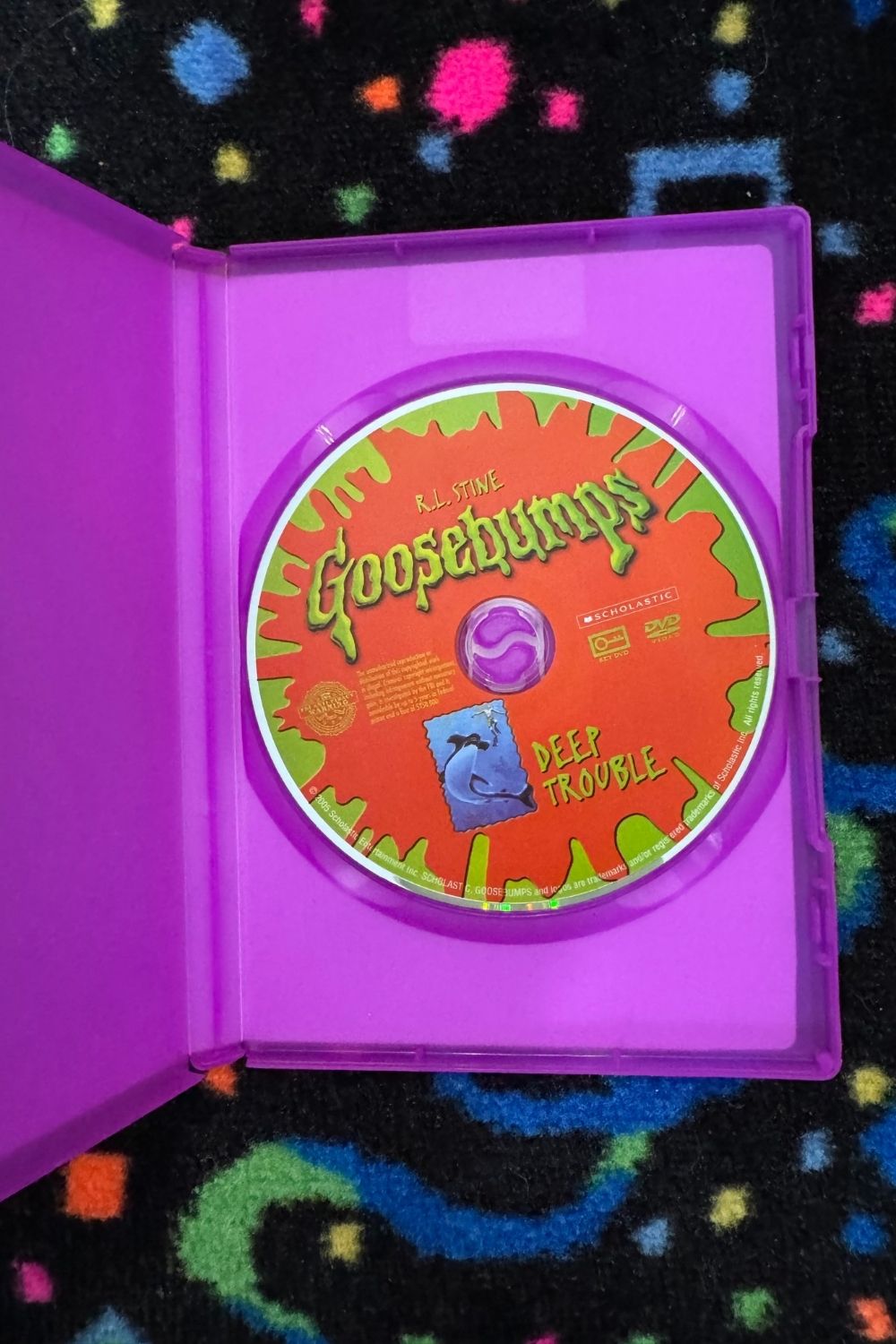 GOOSEBUMPS: DEEP TROUBLE DVD*