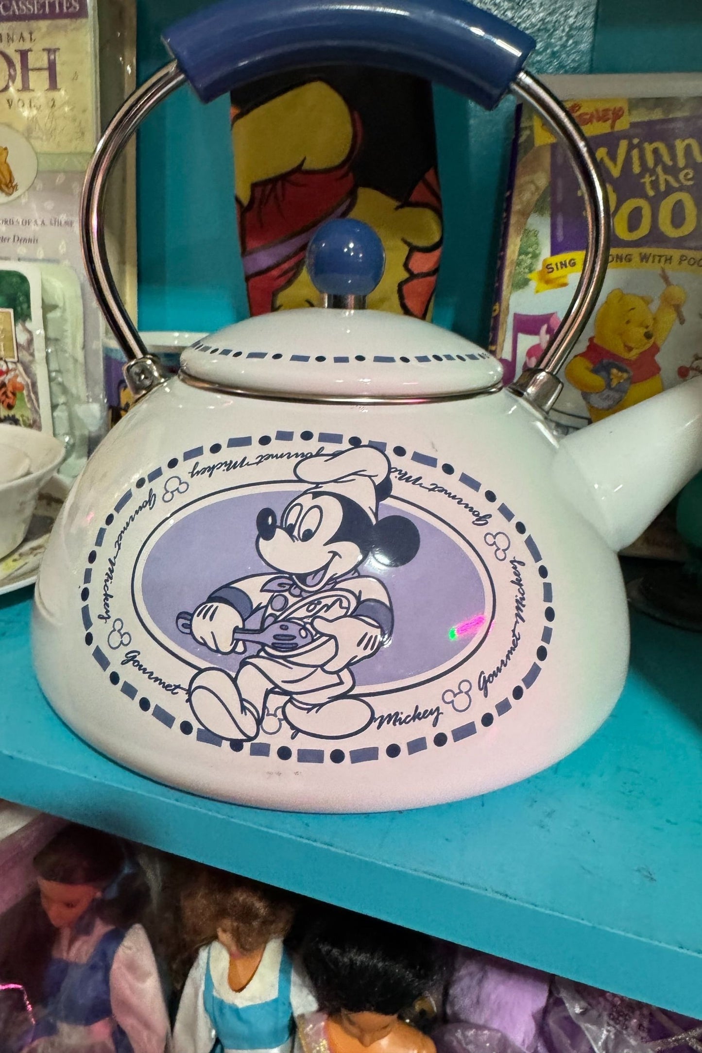 VINTAGE GOURMET MICKEY TEA POT*