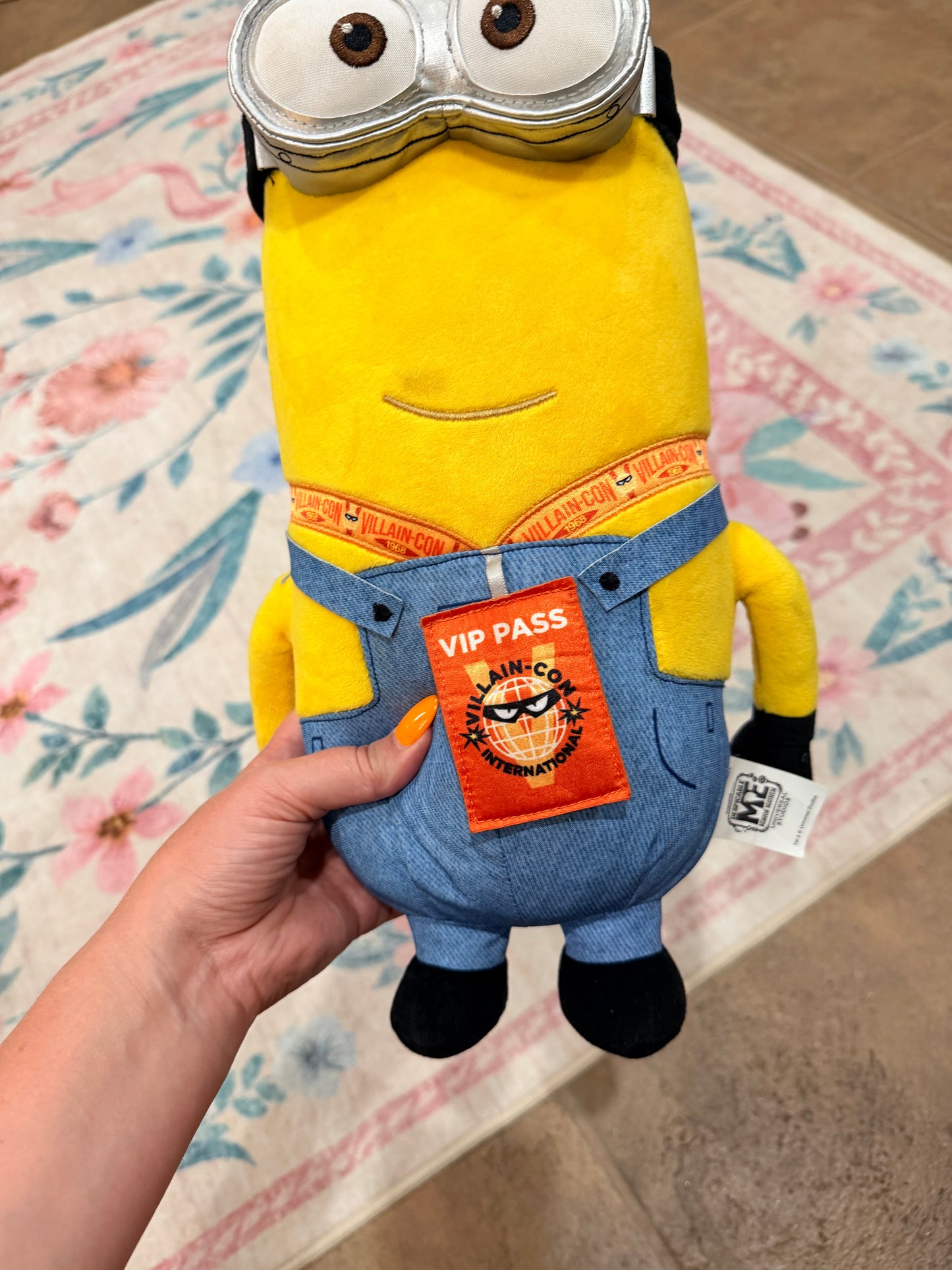 Despicable me villain-con plush
