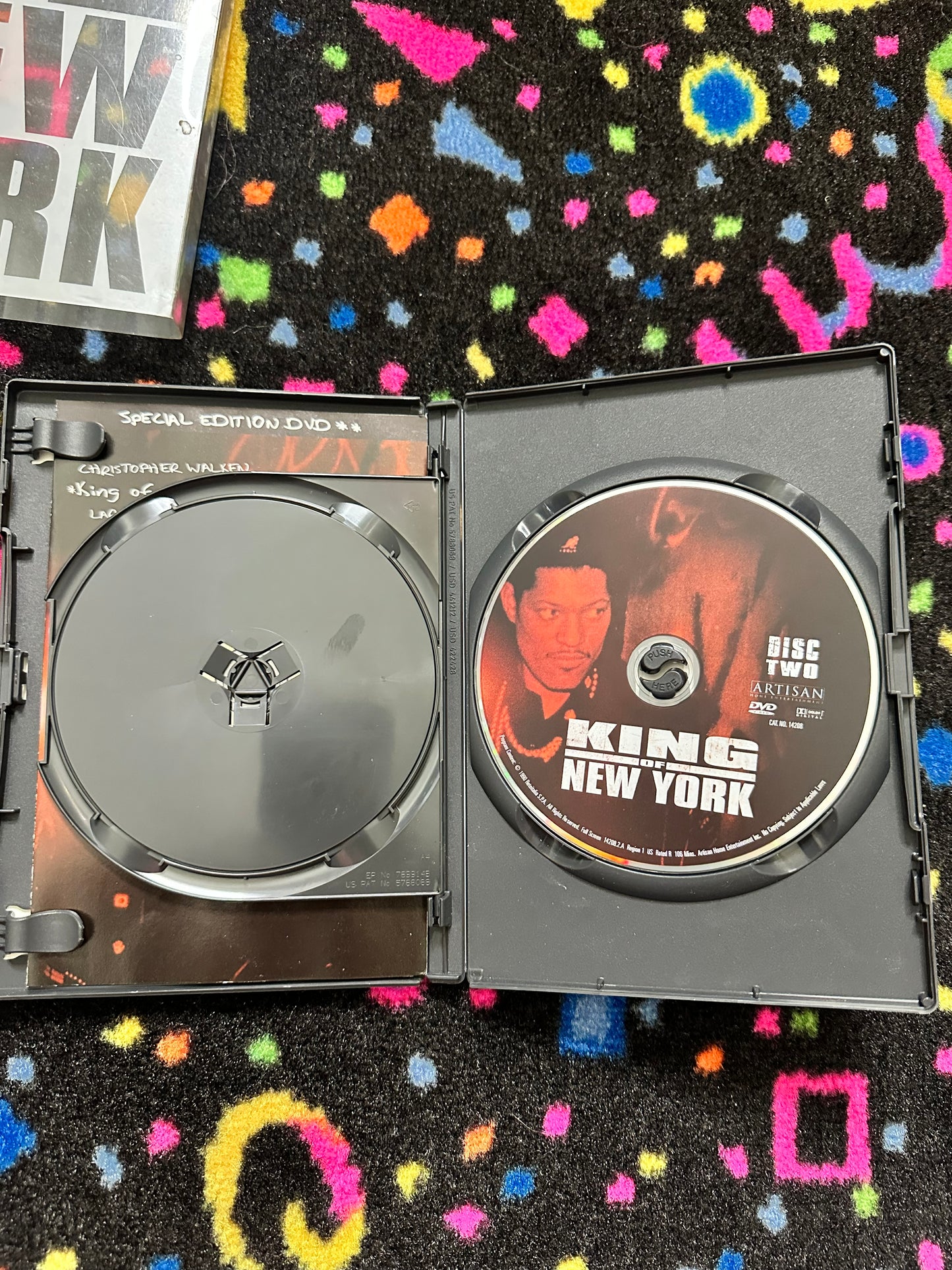 King of New York Special Edition dvd set