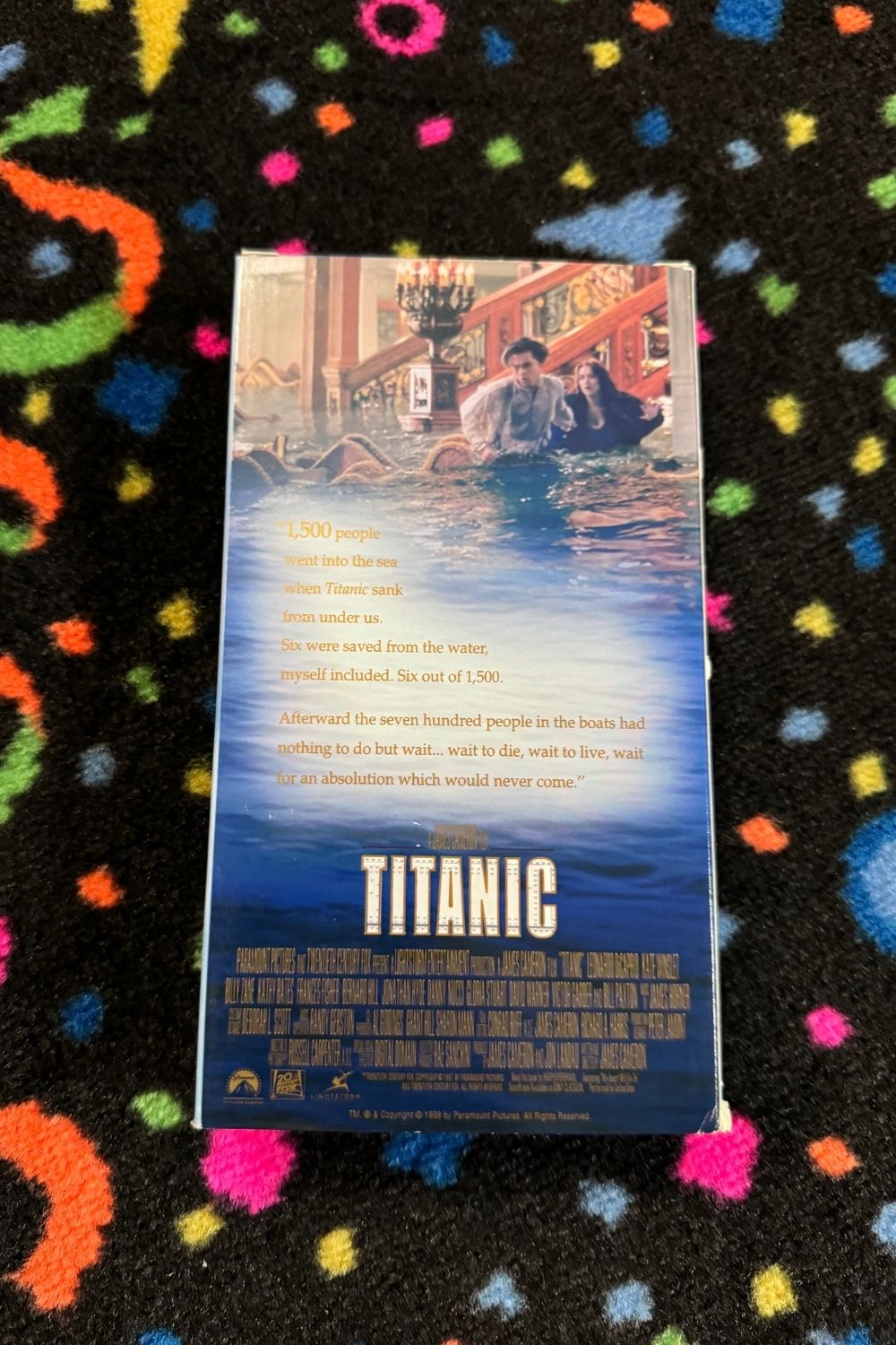 TITANIC VHS TAPE SET*