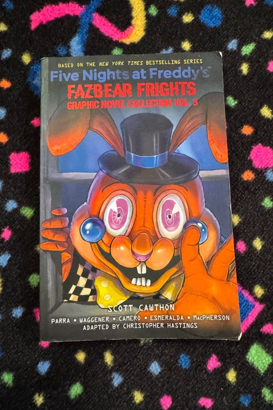 FAZBEAR FRIGHTS GRAPHIC NOVEL COLLECTION VOL 3*