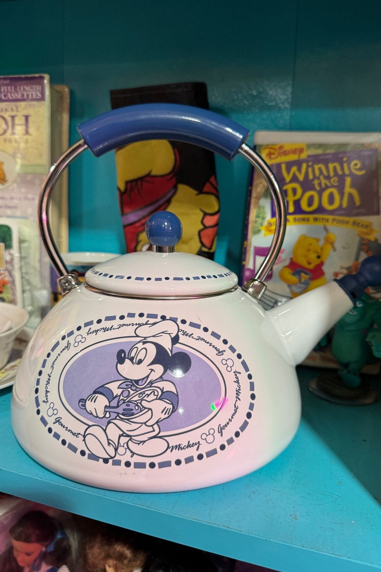 VINTAGE GOURMET MICKEY TEA POT*