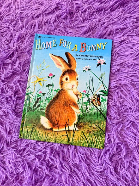 Home for a bunny book 1984
