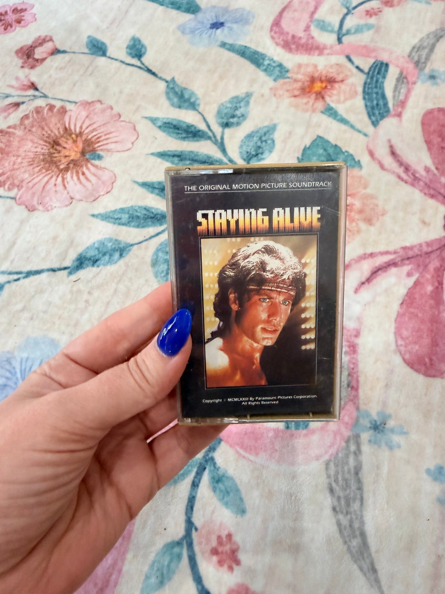 Staying alive cassette