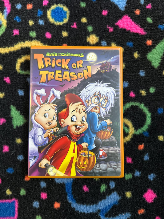 Alvin and the Chipmunks Trick or Treason DVD