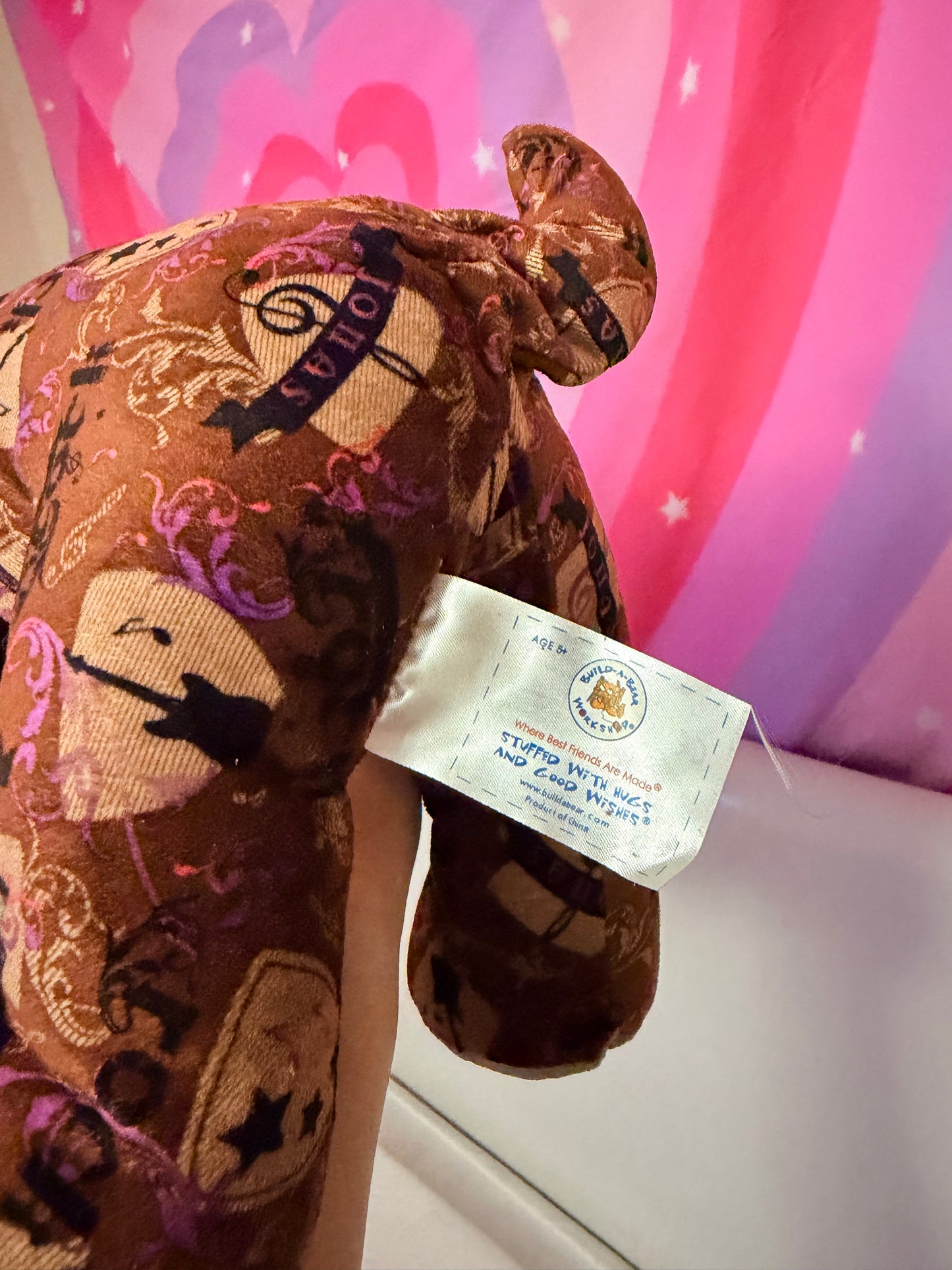 Jonas Brothers Build A Bear Dog