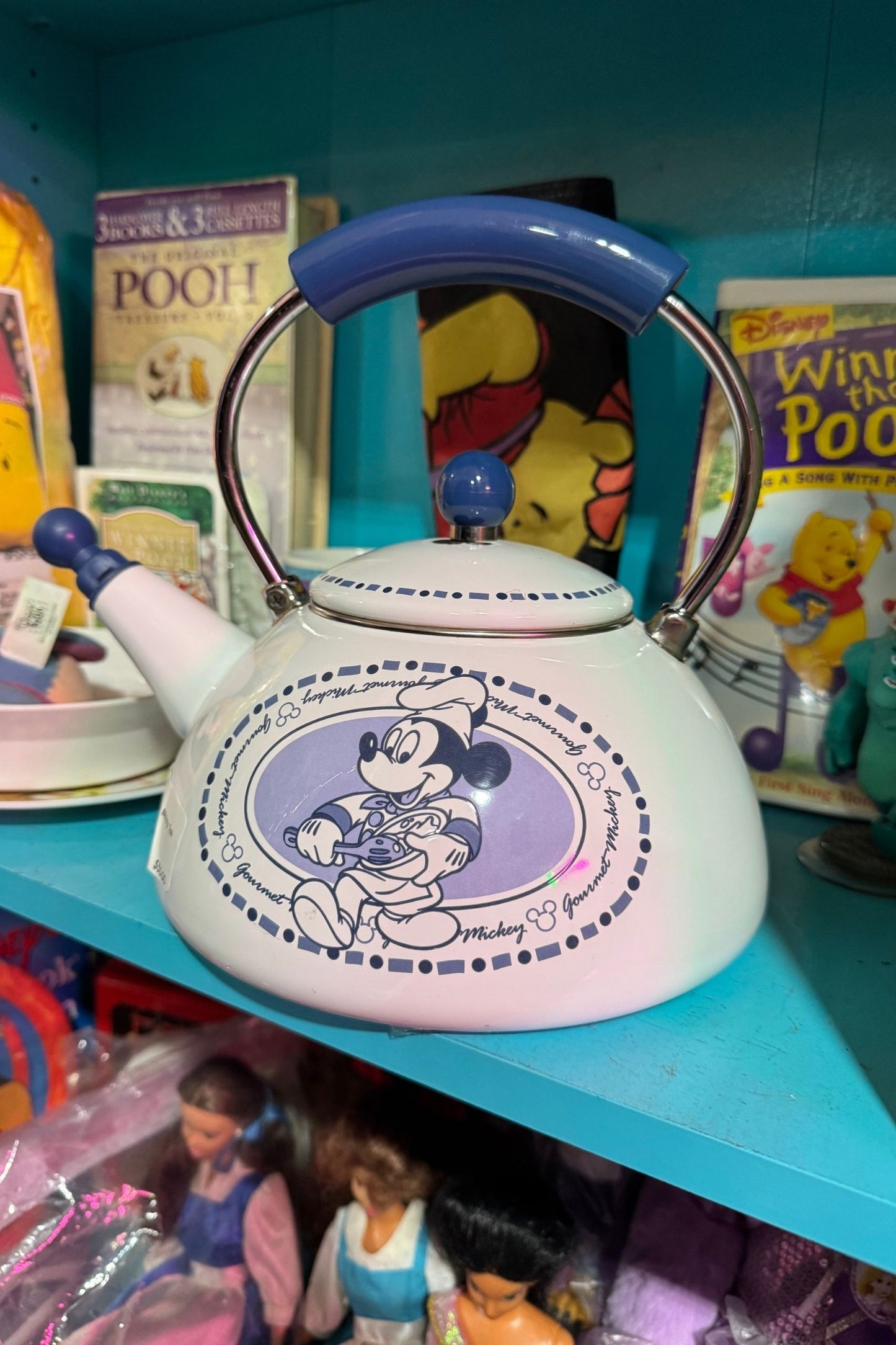 VINTAGE GOURMET MICKEY TEA POT*