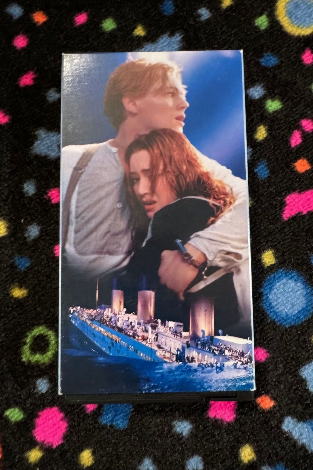 TITANIC VHS TAPE SET*