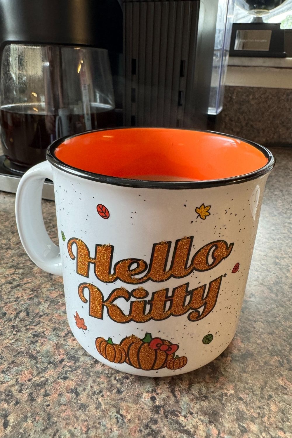 HELLO KITTY HALLOWEEN MUG*