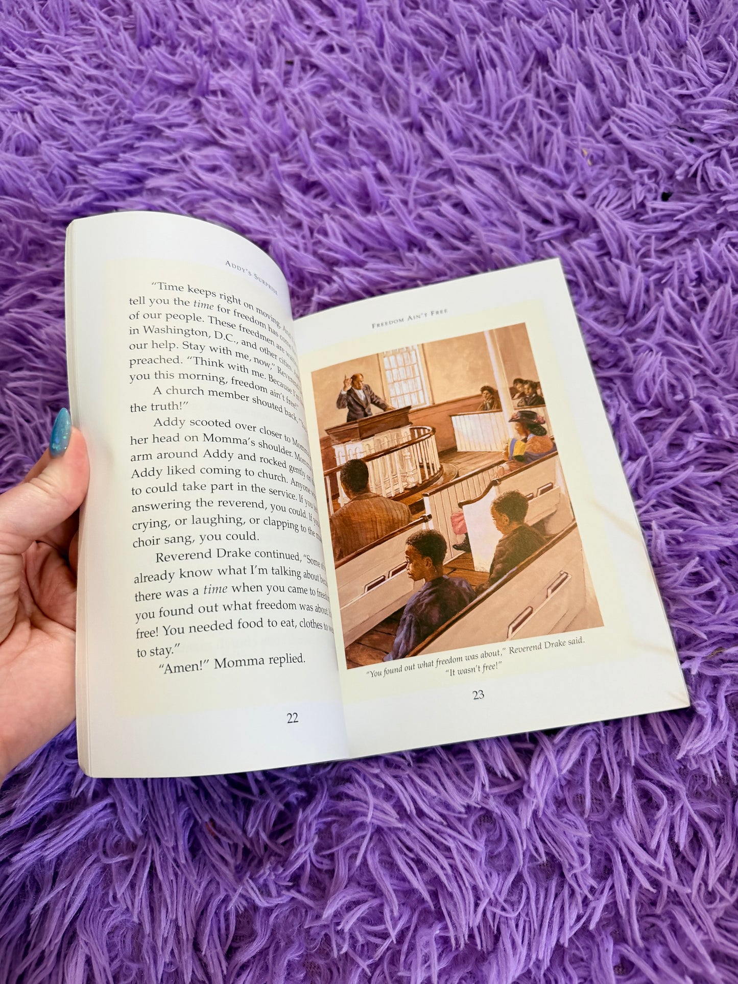 American Girl Addy’s Surprise