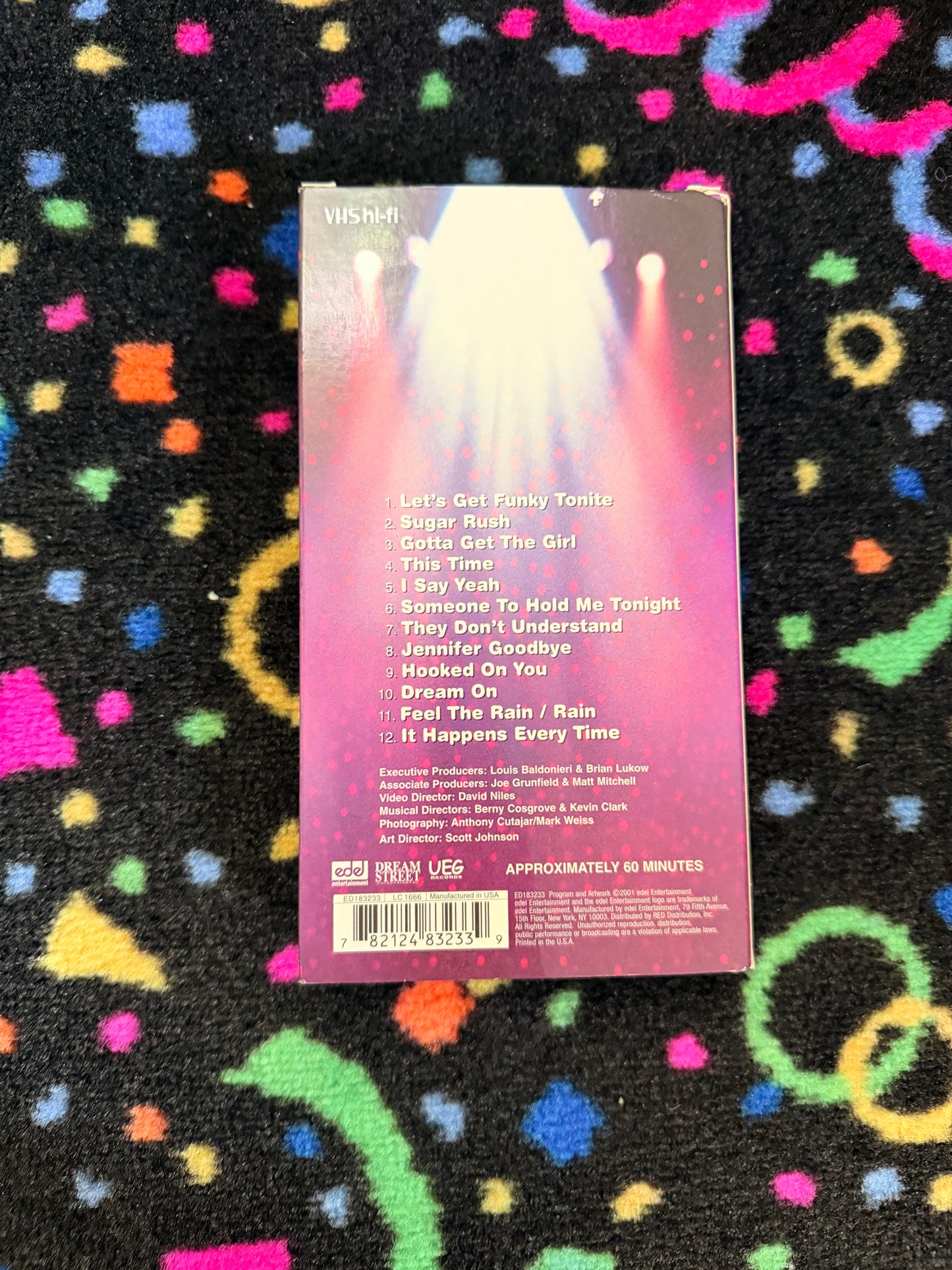 Dream Street Live vhs