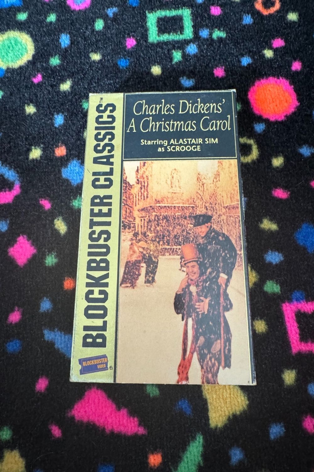 CHARLES DICKEN'S A CHRISTMAS CAROL VHS*