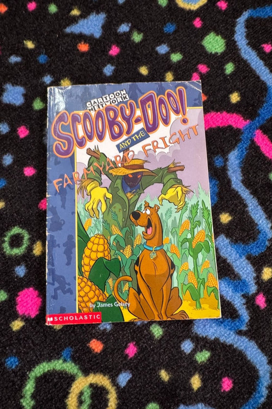 SCOOBY-DOO! AND THE FARMYARD FRIGHT! BOOK*