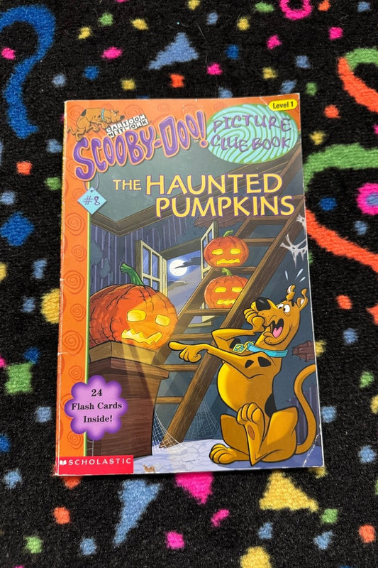 SCOOBY-DOO! THE HAUNTED PUMPKINS BOOK*