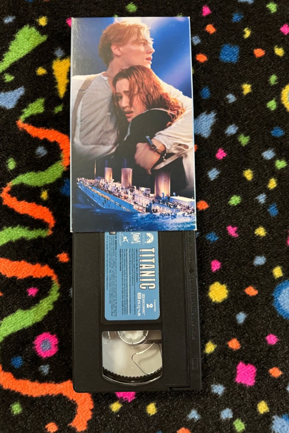 TITANIC VHS TAPE SET*