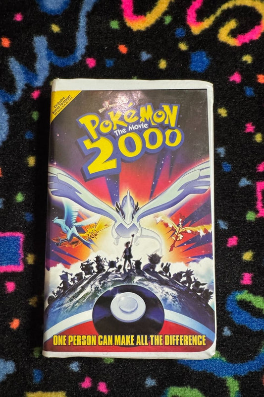 POKÉMON THE MOVIE 2000 VHS*