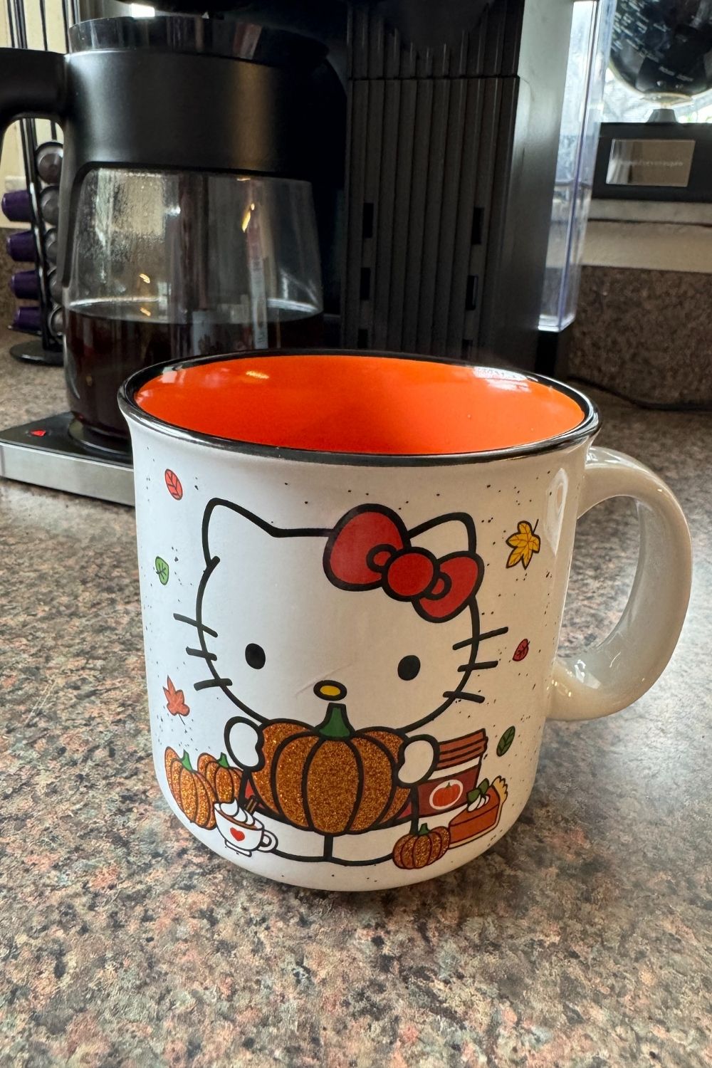 HELLO KITTY HALLOWEEN MUG*