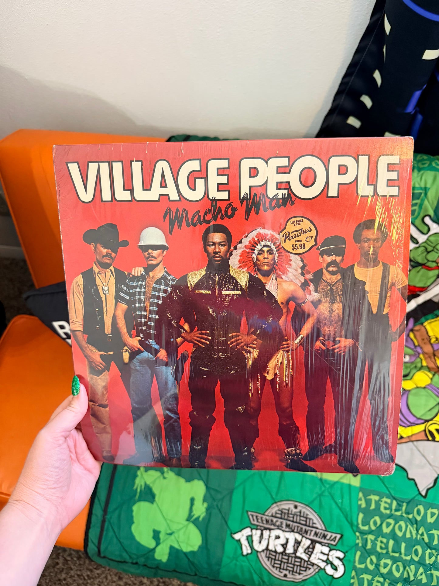 Village people vinyl