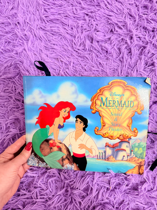 The Little Mermaid Sound & Story Theater book only
