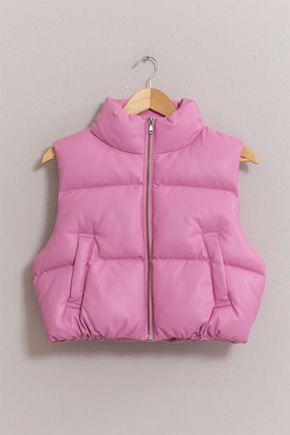 FLASHBACK FASHION PUFFER VEST