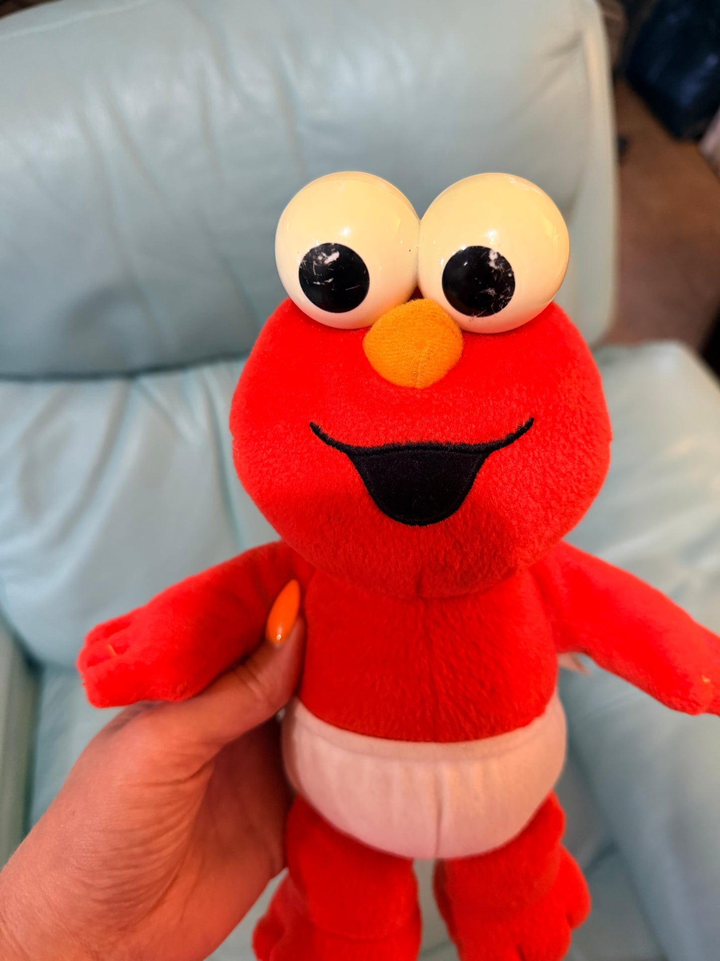 2010 Elmo has a cold toy talking works