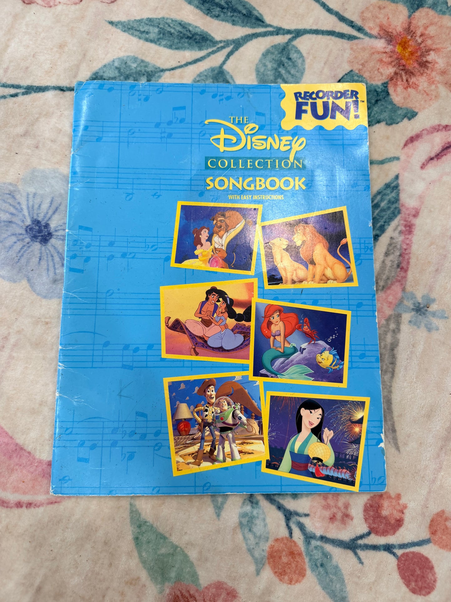 Disney collection songbook recorder
