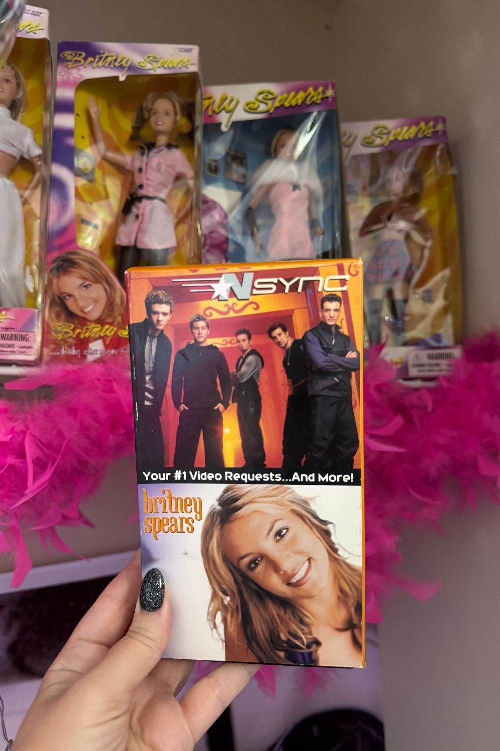 NSYNC & BRITNEY SPEARS - YOUR NUMBER 1 VIDEO REQUESTS VHS*