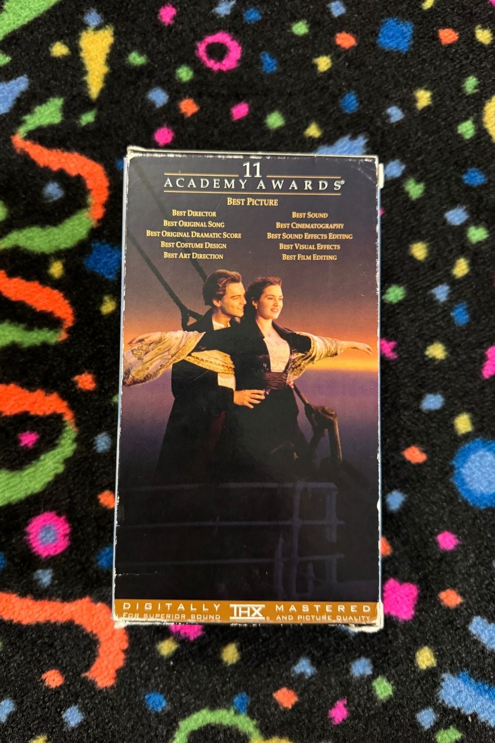 TITANIC VHS TAPE SET*