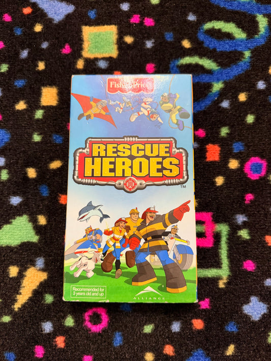 Rescue Heroes vhs