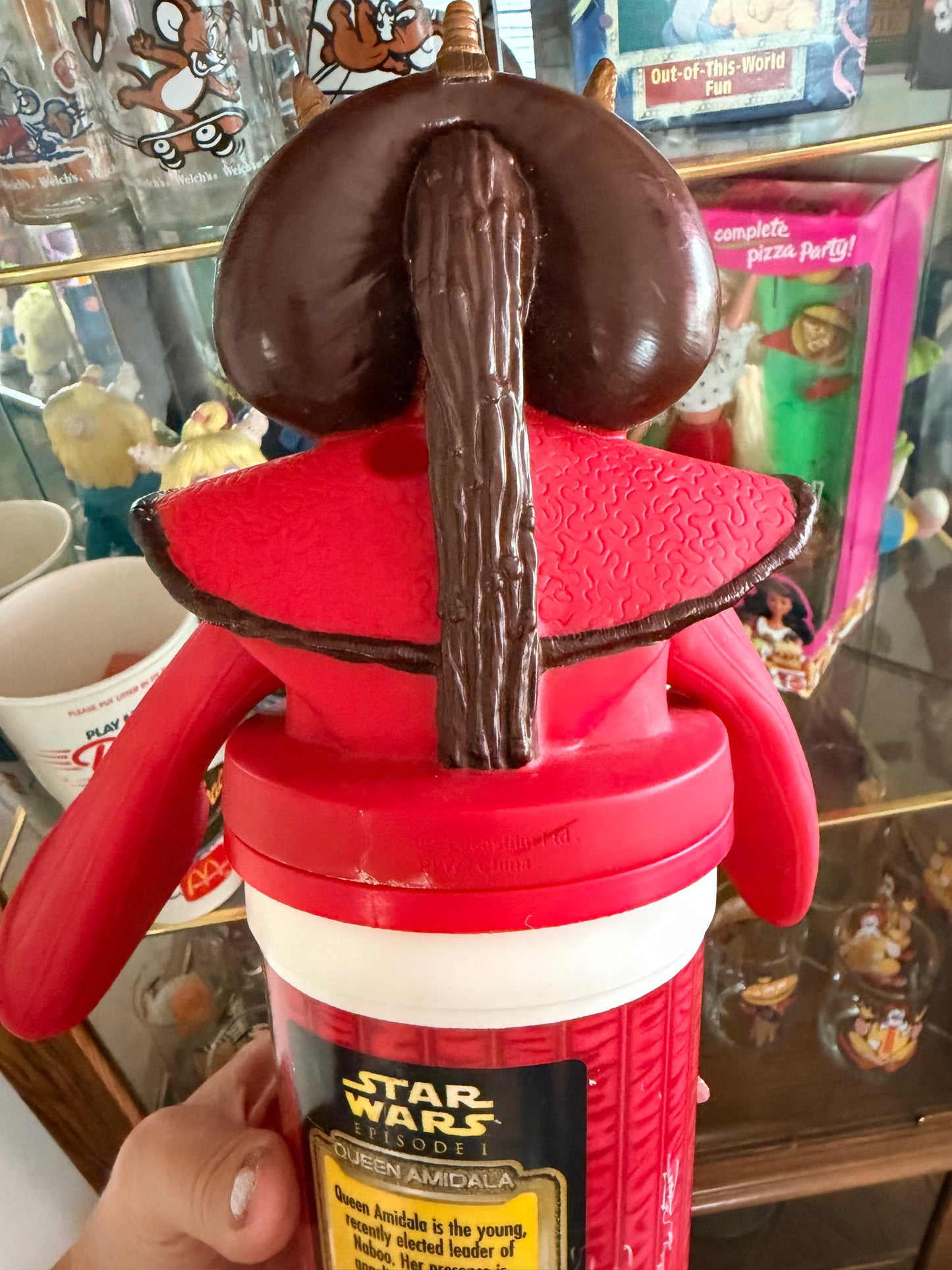 1999 Star Wars the phantom menace Pizza Hut mug