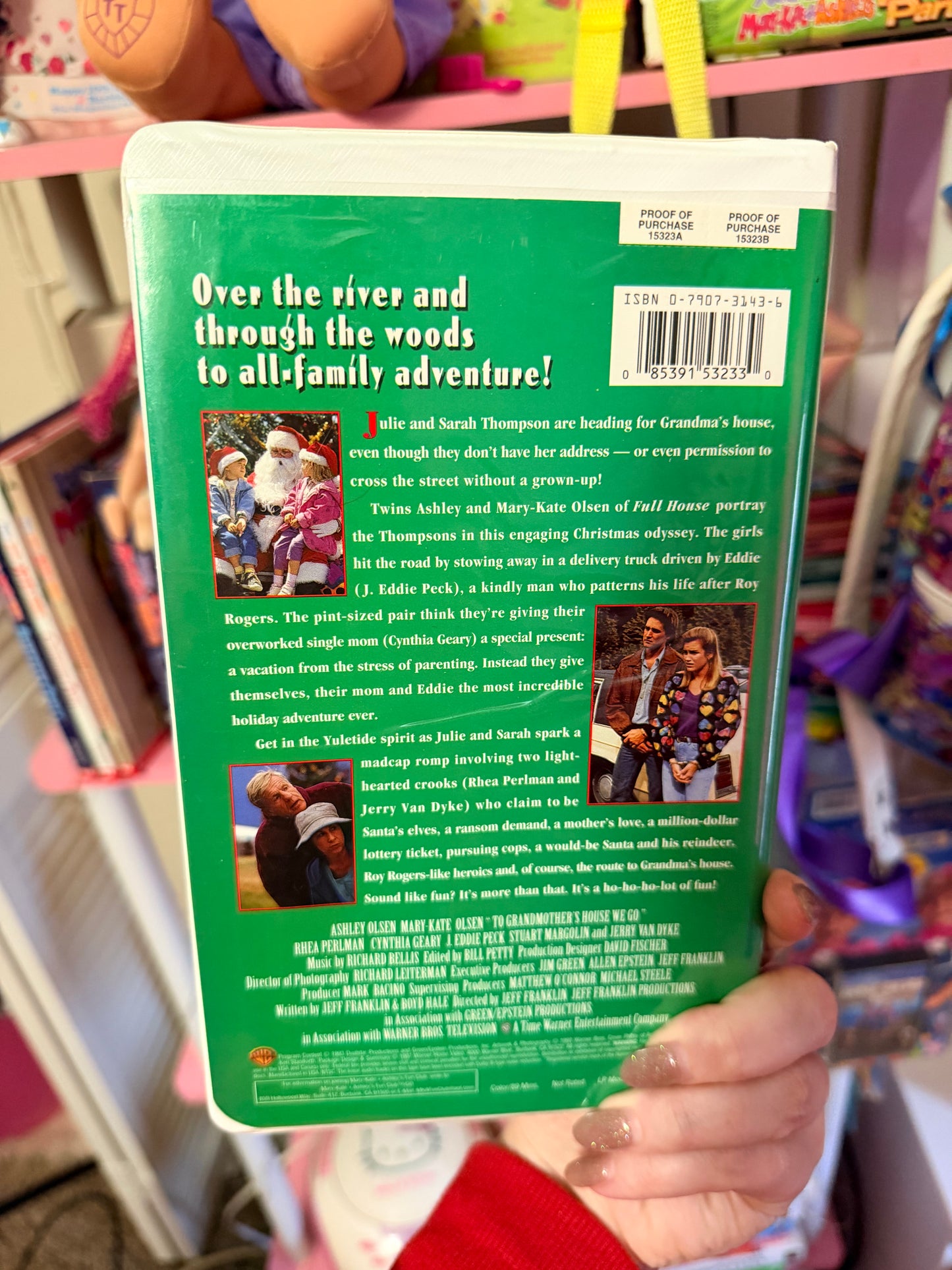 To Grandmother’s House We Go vhs