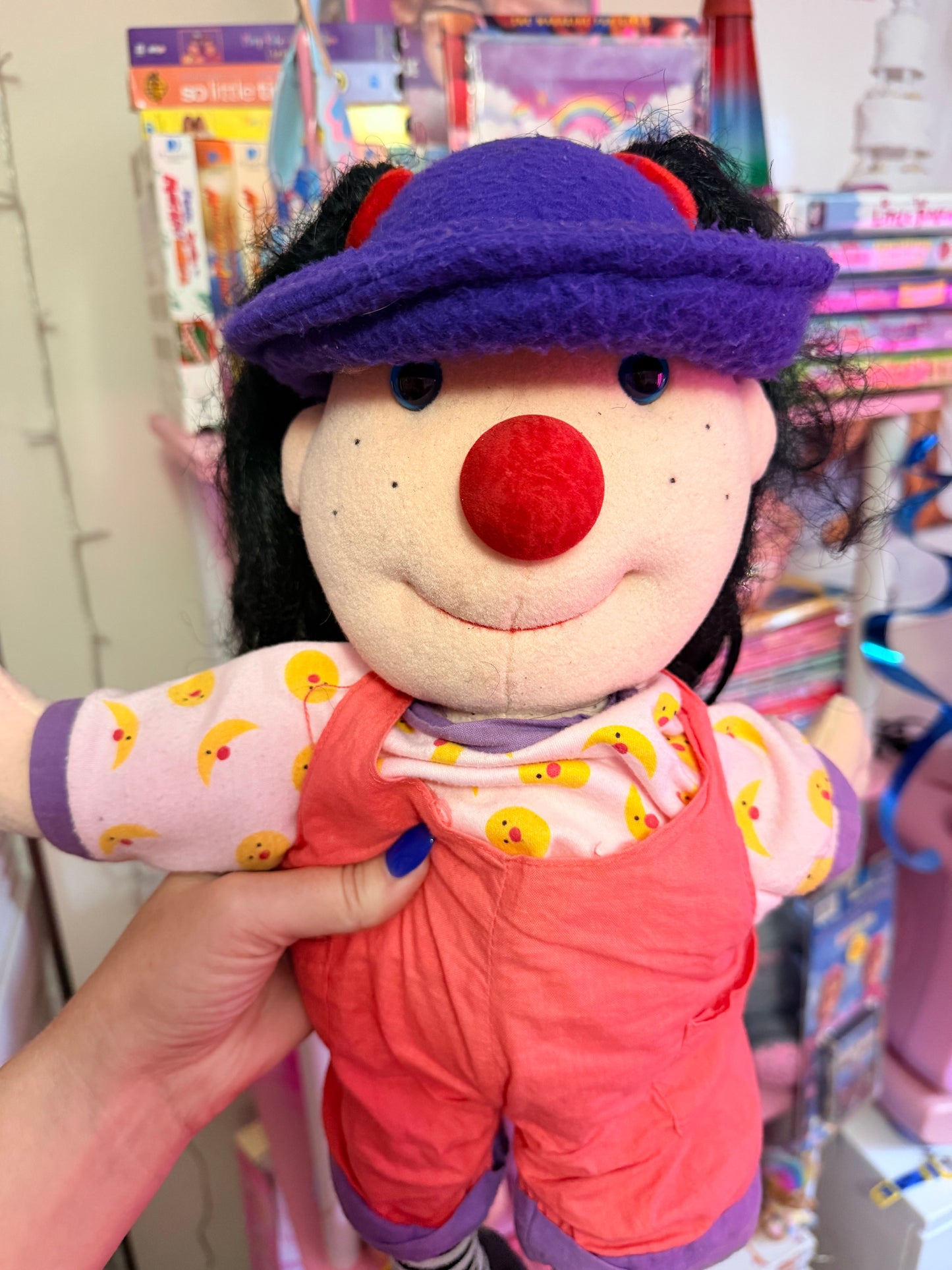 Loonette the Clown plush