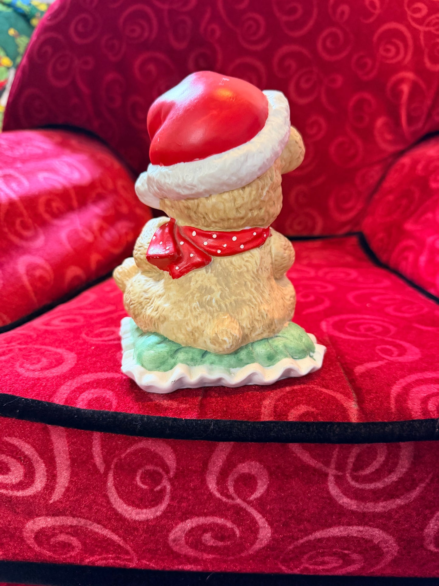 Vintage 1992 have yourself a merry little Christmas figurine